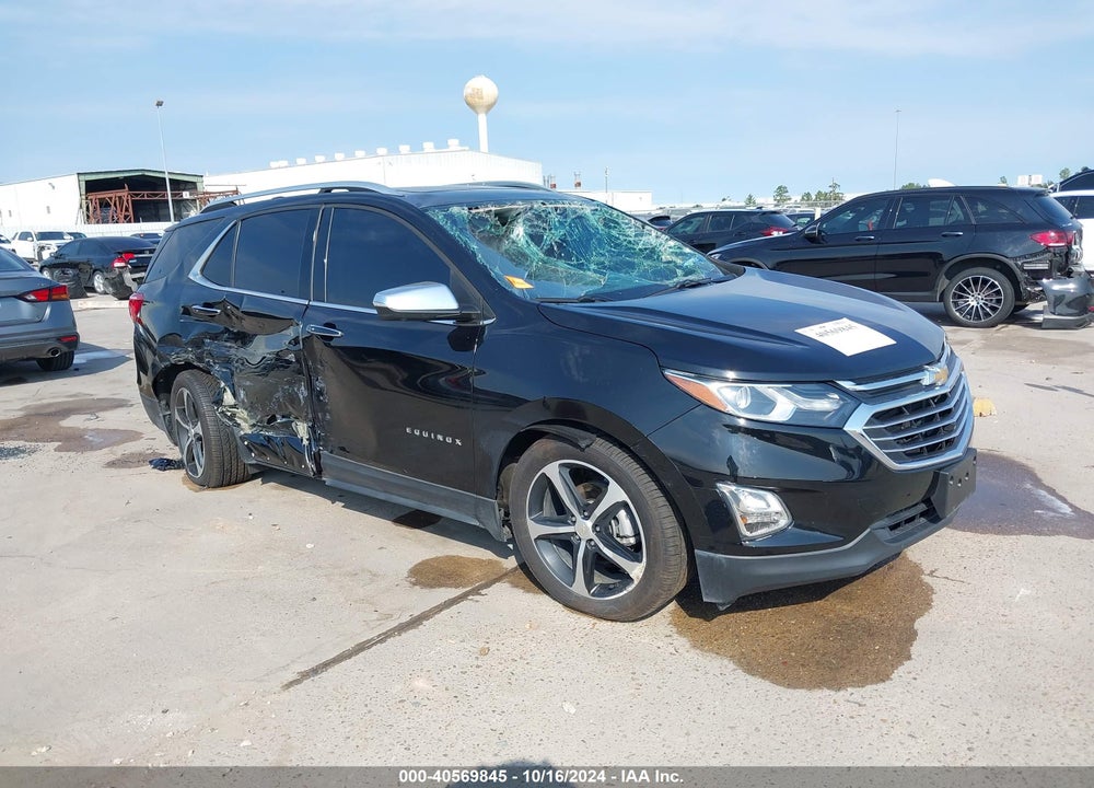 2019 CHEVROLET EQUINOX PREMIER VIN: 2GNAXNEV9K6245639