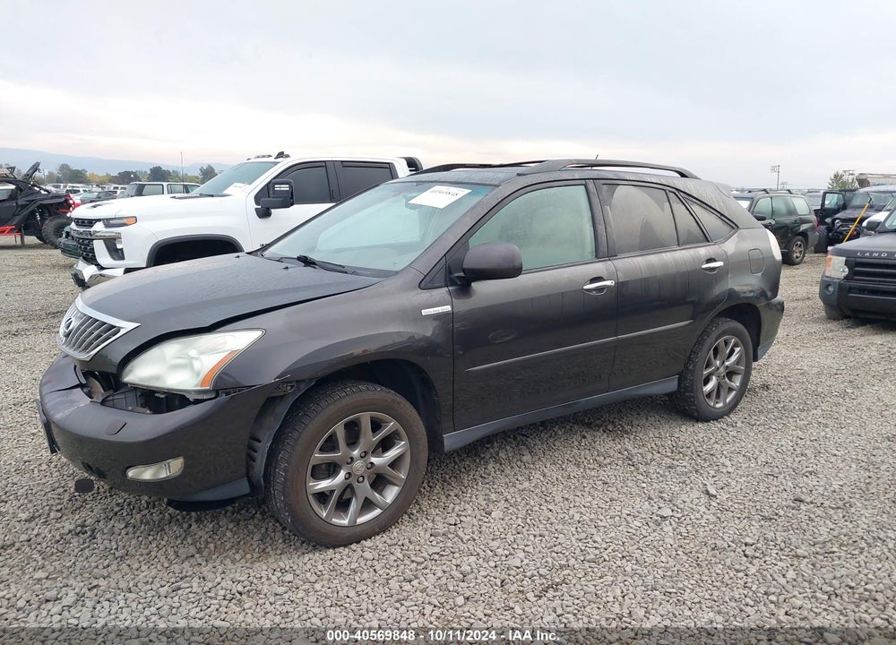 2009 LEXUS RX 350 VIN: 2T2HK31U29C116850
