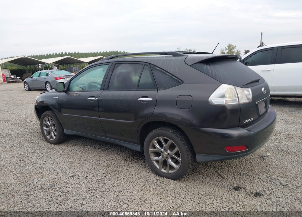 2009 LEXUS RX 350 VIN: 2T2HK31U29C116850