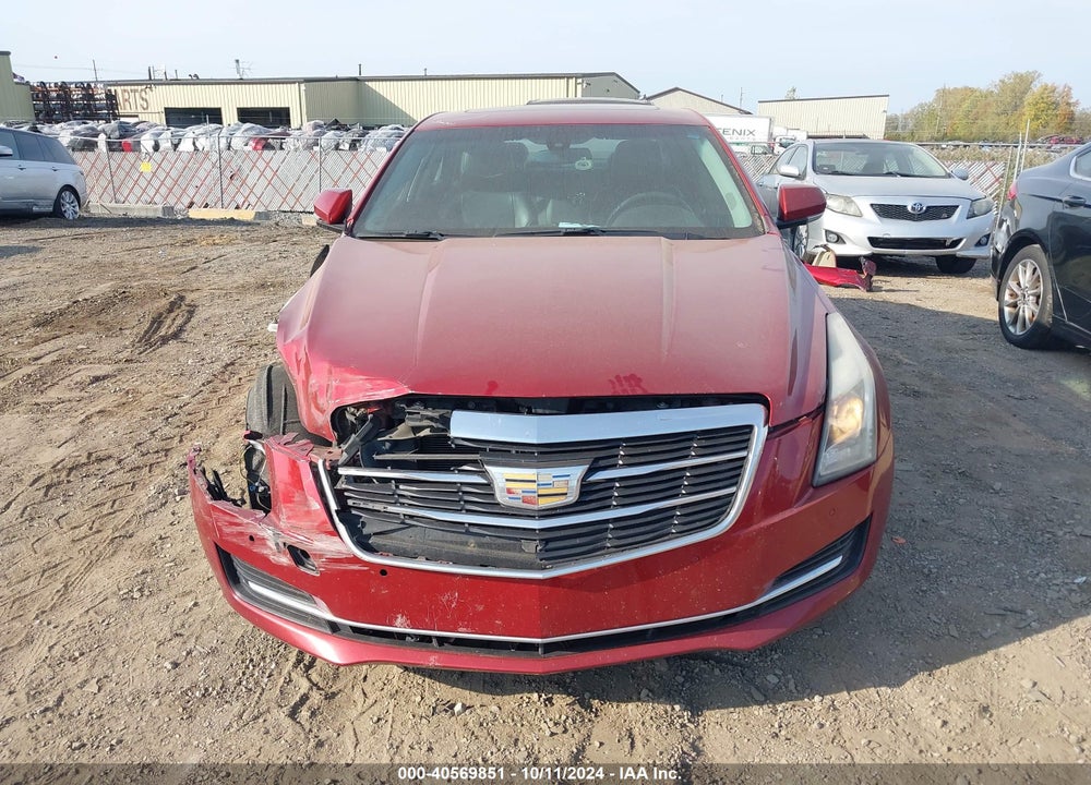 2015 CADILLAC ATS VIN: 1G6AH5RX5F0121273