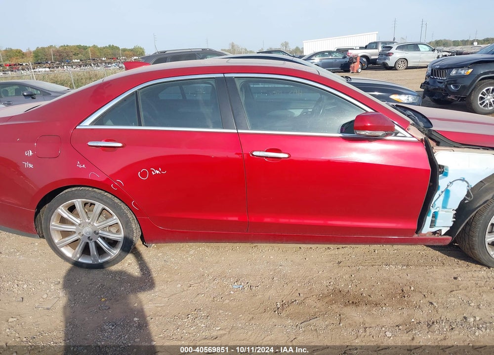 2015 CADILLAC ATS VIN: 1G6AH5RX5F0121273