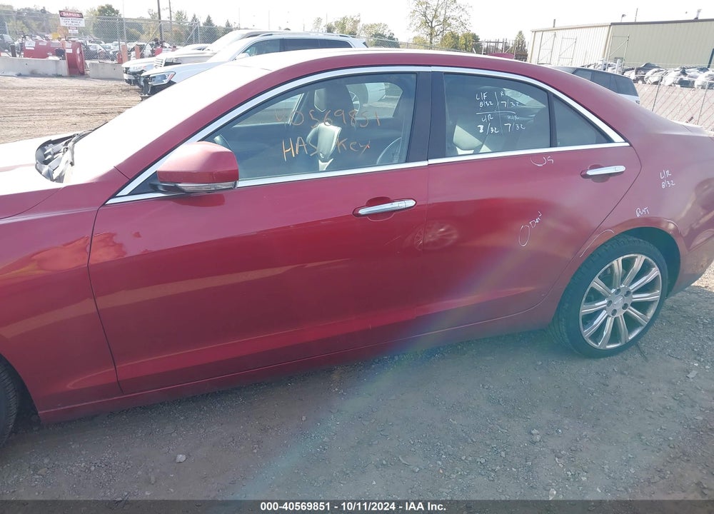 2015 CADILLAC ATS VIN: 1G6AH5RX5F0121273