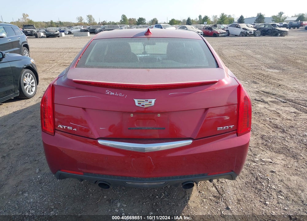 2015 CADILLAC ATS VIN: 1G6AH5RX5F0121273