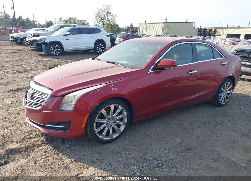 2015 CADILLAC ATS VIN: 1G6AH5RX5F0121273