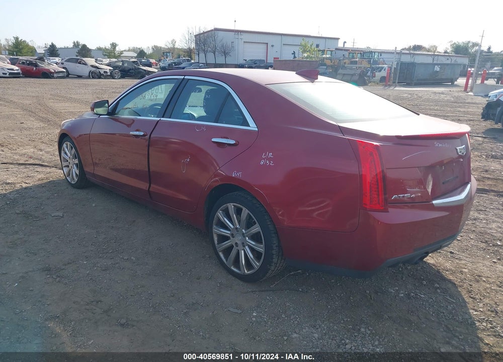 2015 CADILLAC ATS VIN: 1G6AH5RX5F0121273
