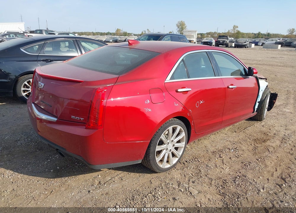 2015 CADILLAC ATS VIN: 1G6AH5RX5F0121273