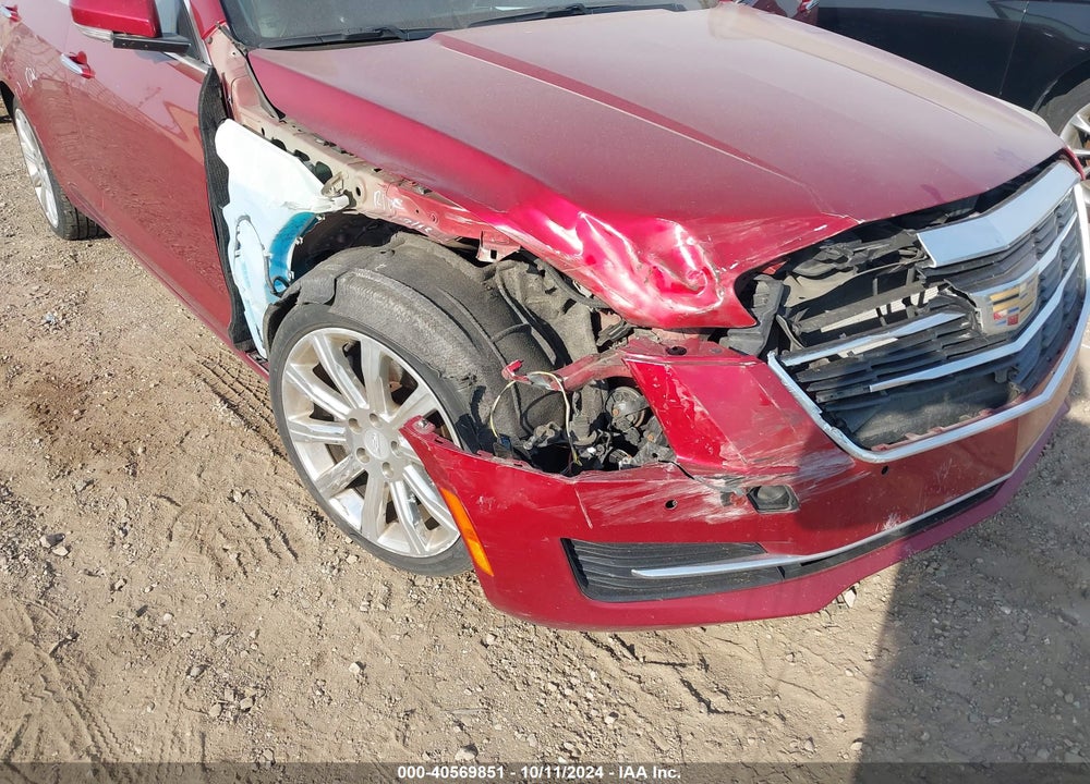 2015 CADILLAC ATS VIN: 1G6AH5RX5F0121273
