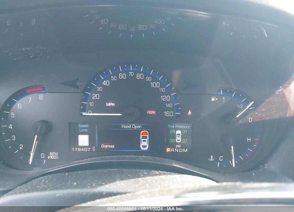 2015 CADILLAC ATS VIN: 1G6AH5RX5F0121273