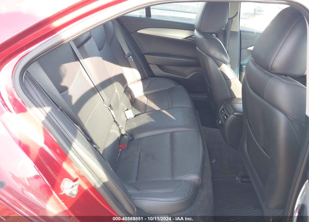 2015 CADILLAC ATS VIN: 1G6AH5RX5F0121273