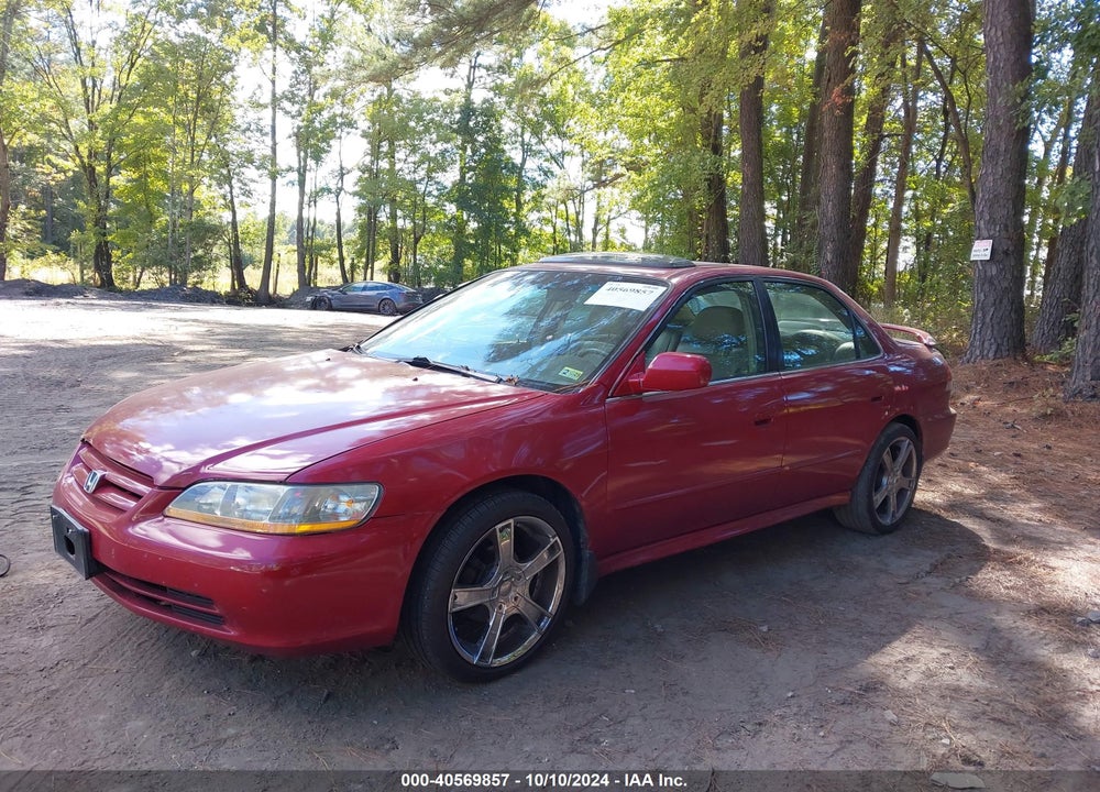 2001 HONDA ACCORD 2.3 EX VIN: 1HGCG56601A044952