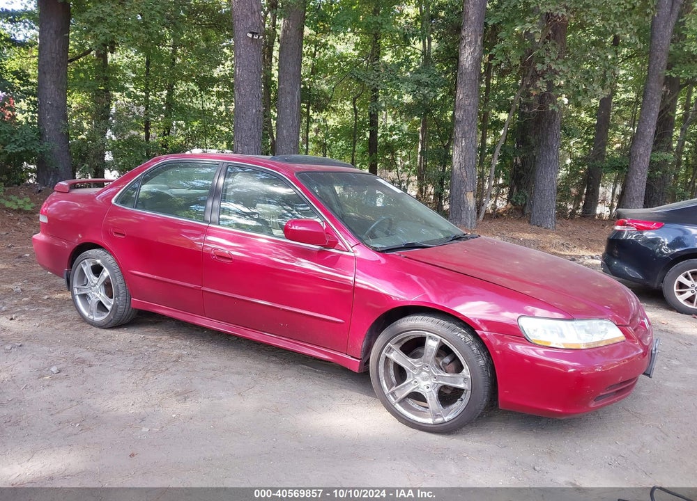 2001 HONDA ACCORD 2.3 EX VIN: 1HGCG56601A044952