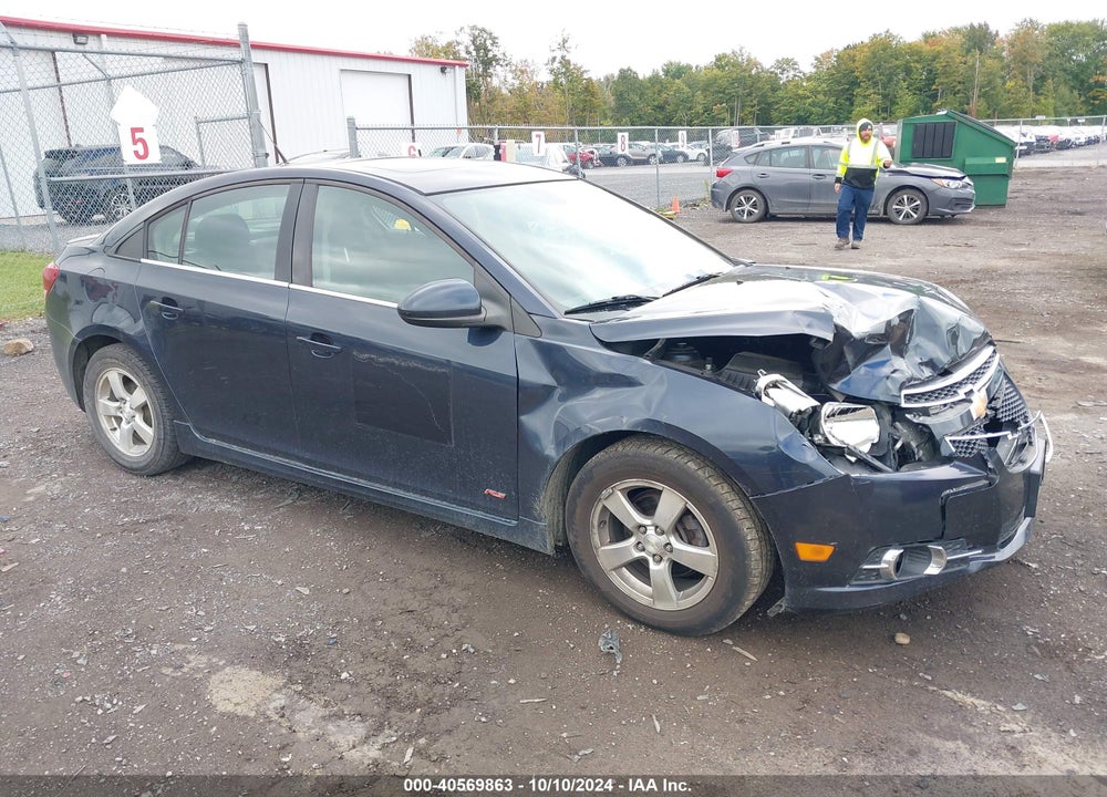 2014 CHEVROLET CRUZE 1LT AUTO VIN: 1G1PC5SB1E7209059