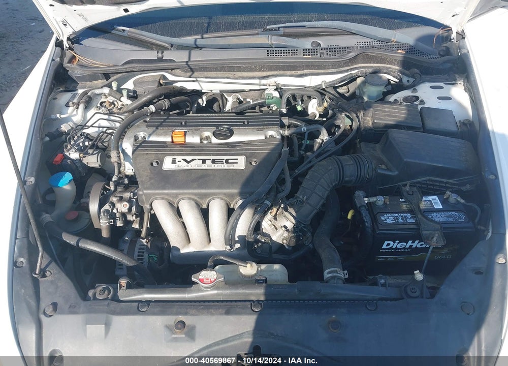 2003 HONDA ACCORD 2.4 EX VIN: JHMCM56633C062195