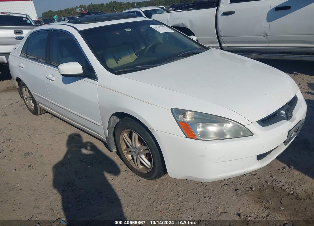 2003 HONDA ACCORD 2.4 EX VIN: JHMCM56633C062195