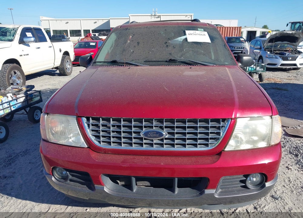 2003 FORD EXPLORER NBX/XLT VIN: 1FMZU73K73UC75746