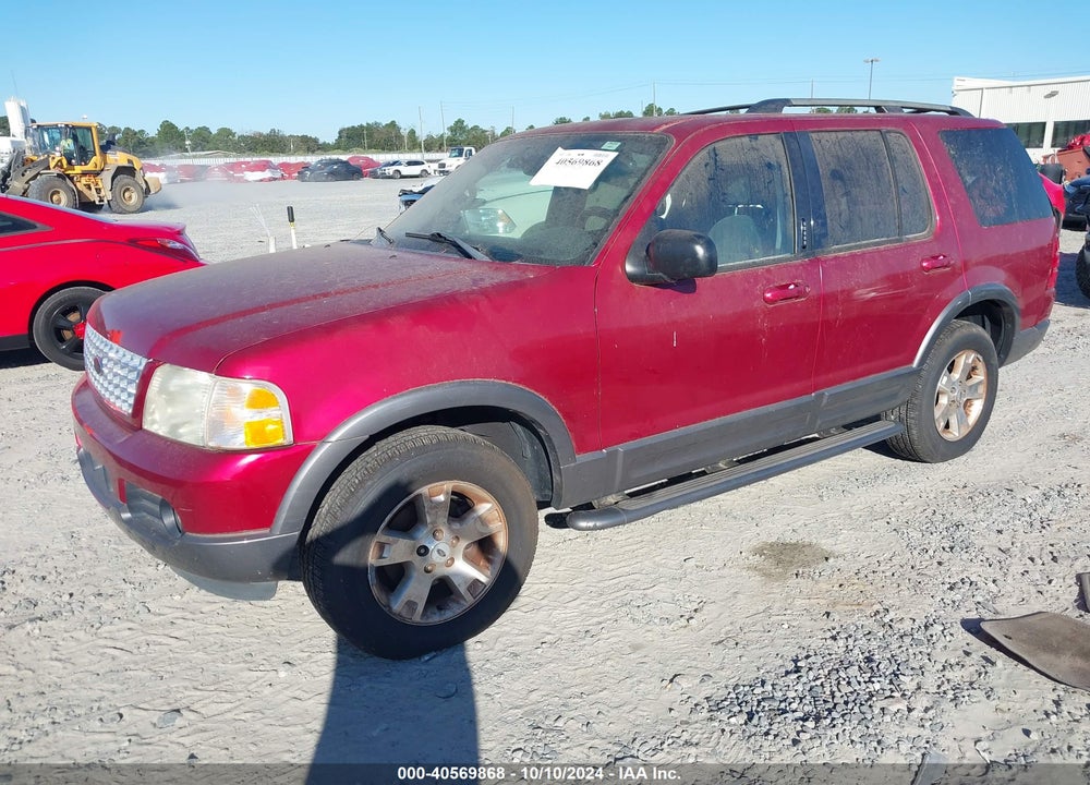 2003 FORD EXPLORER NBX/XLT VIN: 1FMZU73K73UC75746