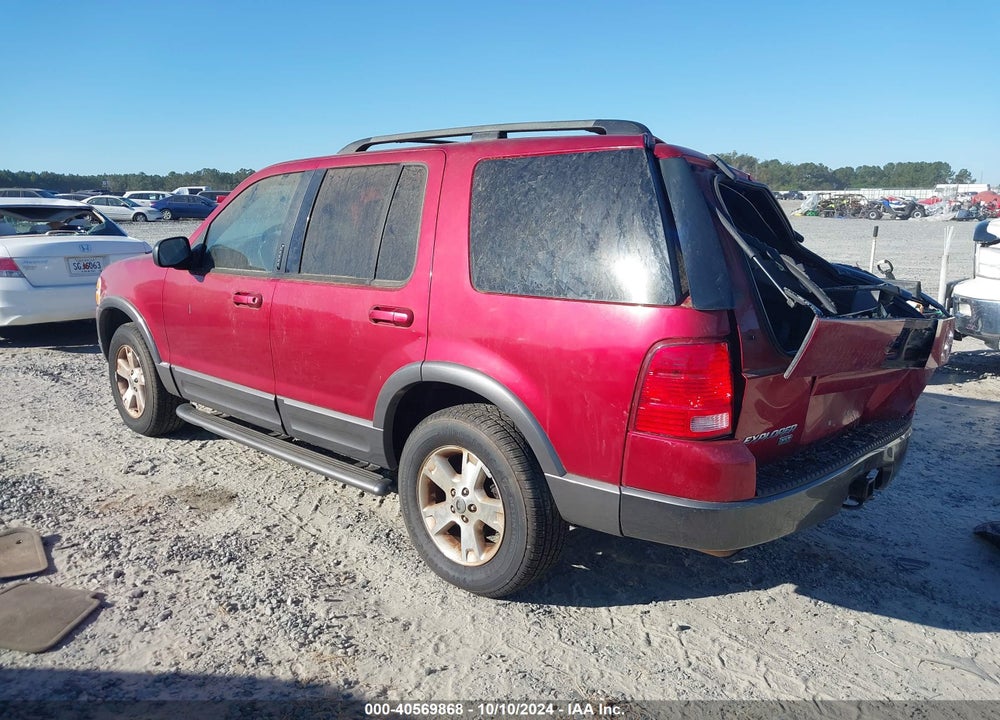 2003 FORD EXPLORER NBX/XLT VIN: 1FMZU73K73UC75746