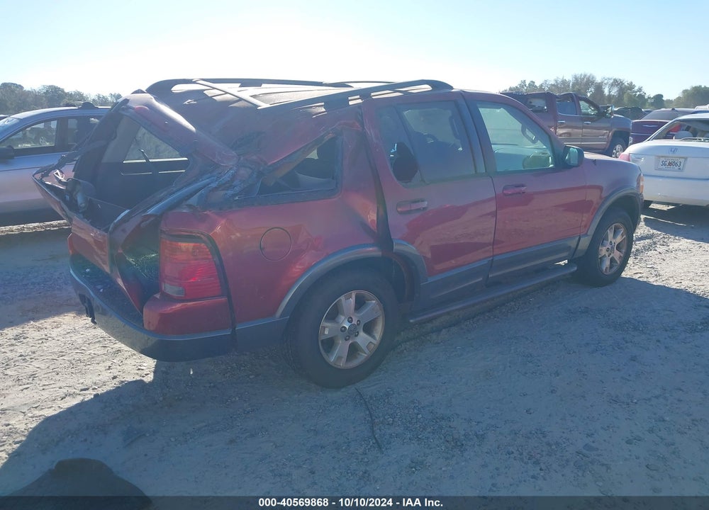 2003 FORD EXPLORER NBX/XLT VIN: 1FMZU73K73UC75746