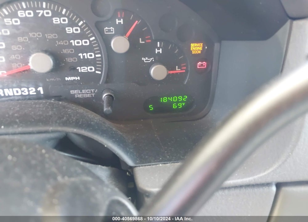 2003 FORD EXPLORER NBX/XLT VIN: 1FMZU73K73UC75746