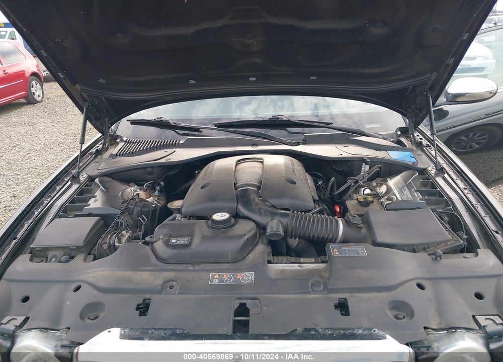2006 JAGUAR XJ SUPER V8 VIN: SAJWA82C36TG50434
