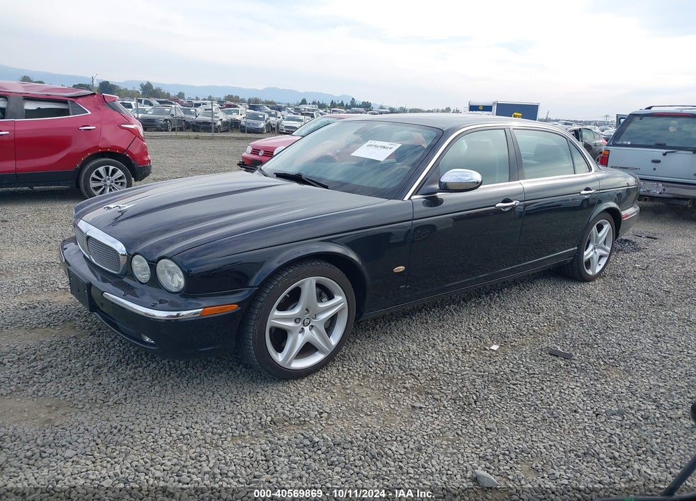 2006 JAGUAR XJ SUPER V8 VIN: SAJWA82C36TG50434