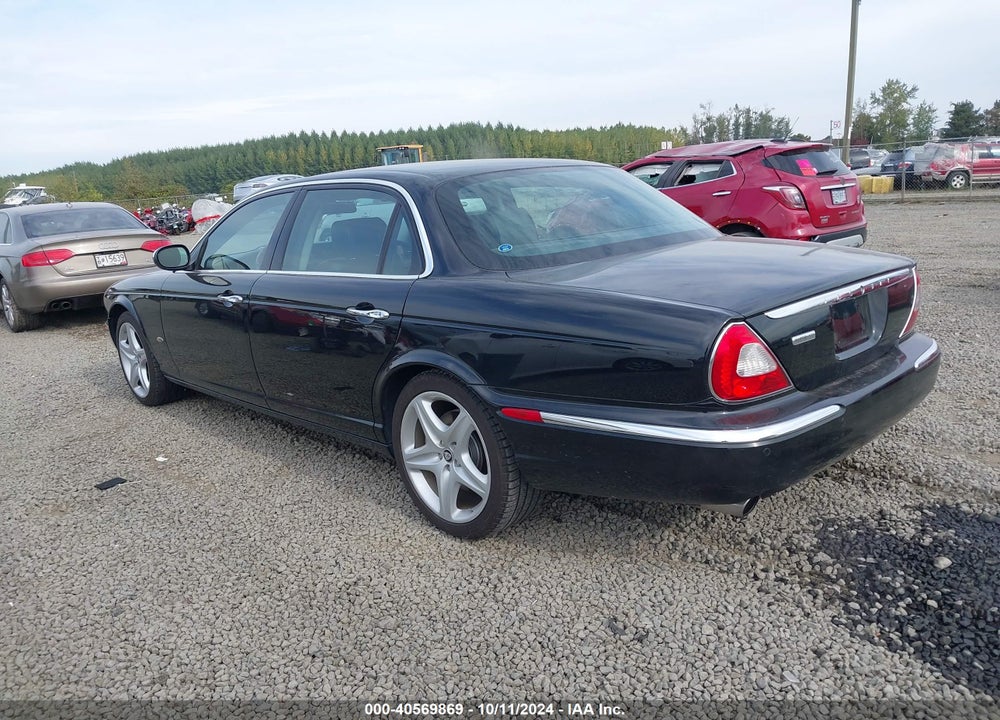 2006 JAGUAR XJ SUPER V8 VIN: SAJWA82C36TG50434
