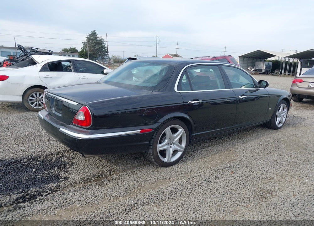 2006 JAGUAR XJ SUPER V8 VIN: SAJWA82C36TG50434