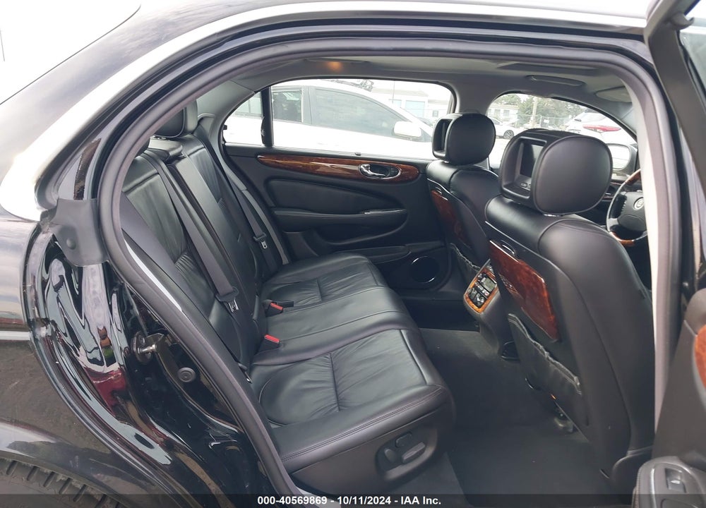 2006 JAGUAR XJ SUPER V8 VIN: SAJWA82C36TG50434