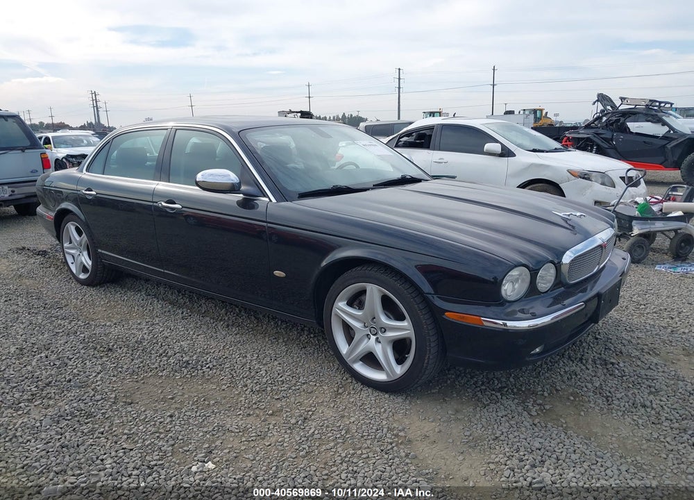2006 JAGUAR XJ SUPER V8 VIN: SAJWA82C36TG50434
