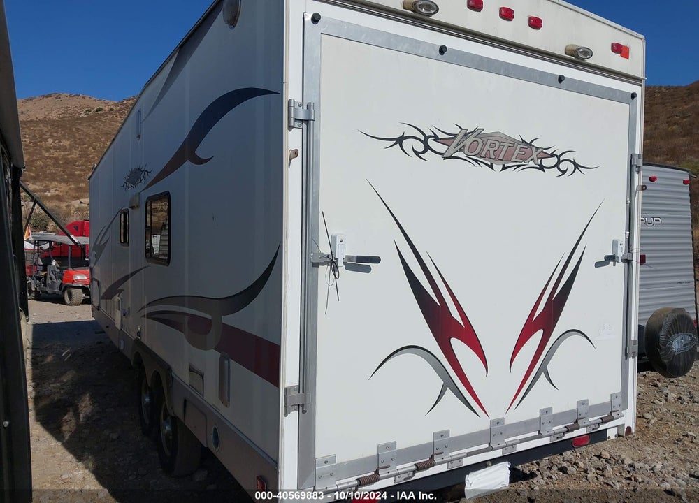 2007 VORTEX 2440 FS 24 FOOT VIN: 4XTTN28247C567268