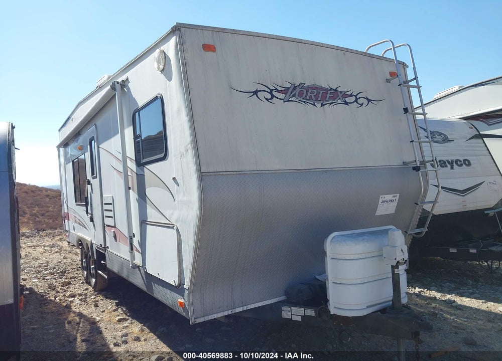 2007 VORTEX 2440 FS 24 FOOT VIN: 4XTTN28247C567268