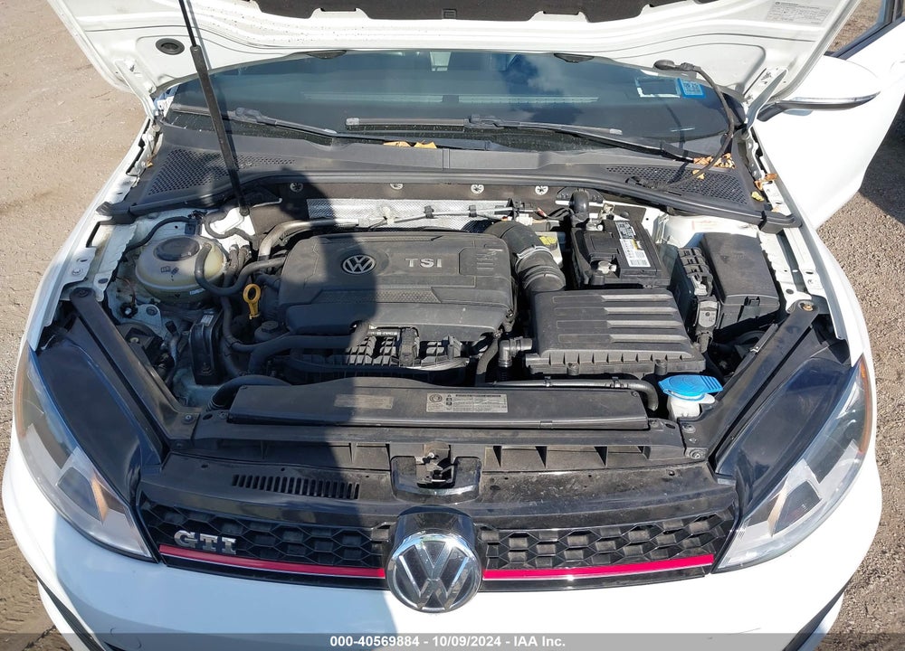 2015 VOLKSWAGEN GOLF GTI 2.0T SE 2-DOOR VIN: 3VWTT7AU7FM086571