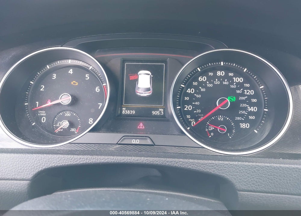 2015 VOLKSWAGEN GOLF GTI 2.0T SE 2-DOOR VIN: 3VWTT7AU7FM086571