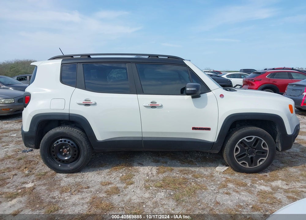 2016 JEEP RENEGADE TRAILHAWK VIN: ZACCJBCT6GPD05308