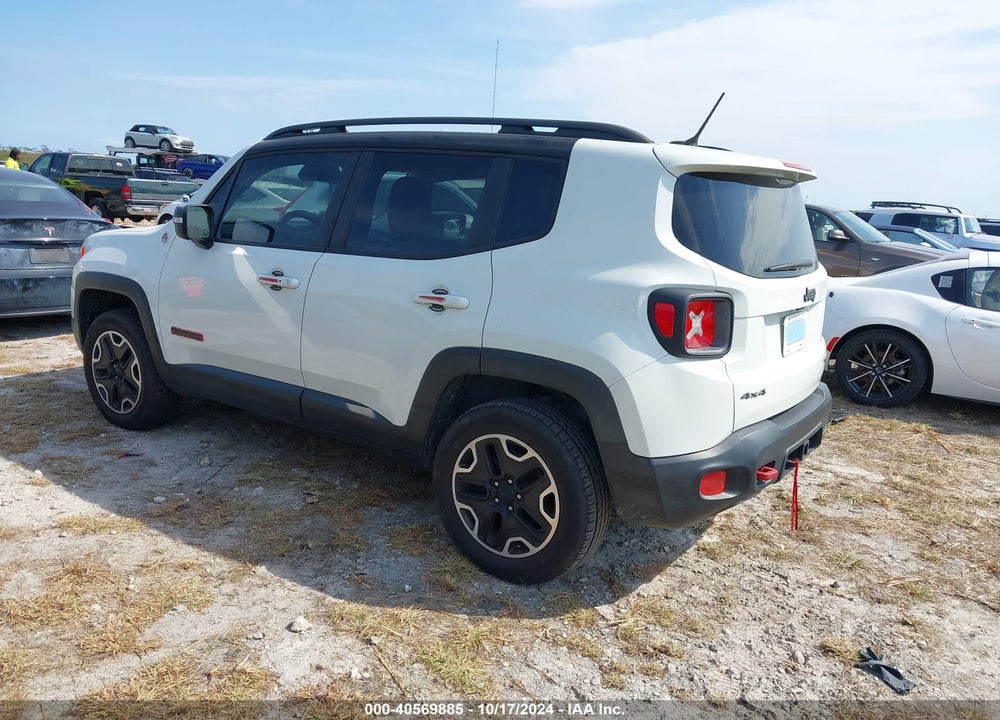 2016 JEEP RENEGADE TRAILHAWK VIN: ZACCJBCT6GPD05308