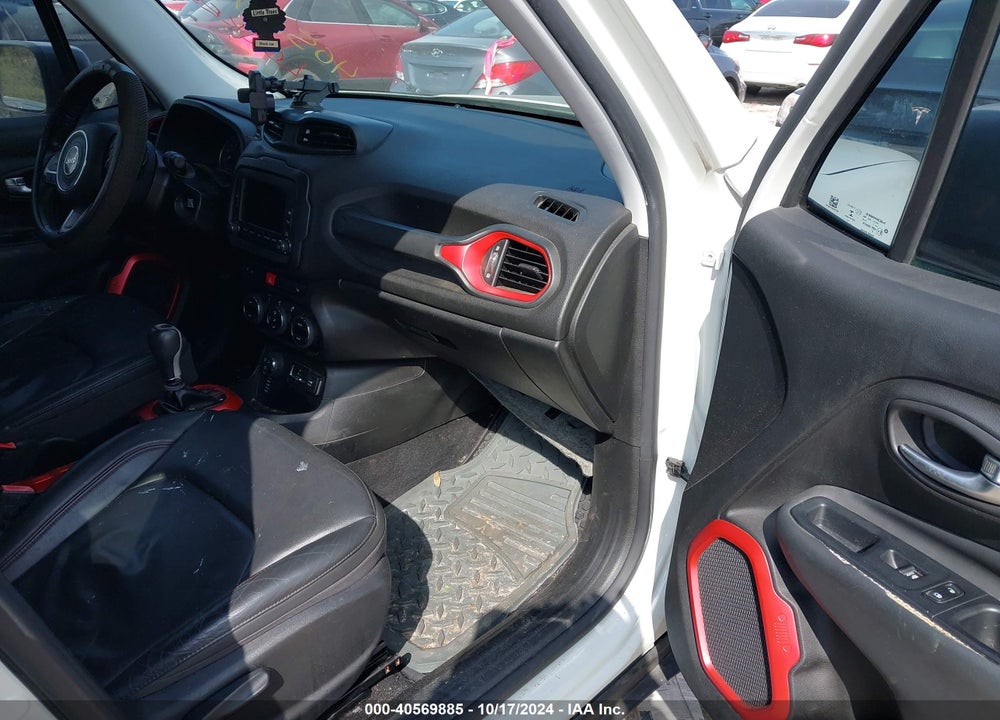 2016 JEEP RENEGADE TRAILHAWK VIN: ZACCJBCT6GPD05308