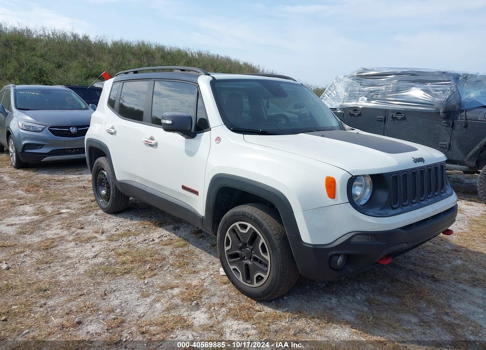 2016 JEEP RENEGADE TRAILHAWK VIN: ZACCJBCT6GPD05308