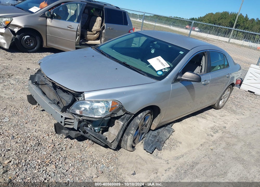 2011 CHEVROLET MALIBU LS VIN: 1G1ZA5EU3BF362054
