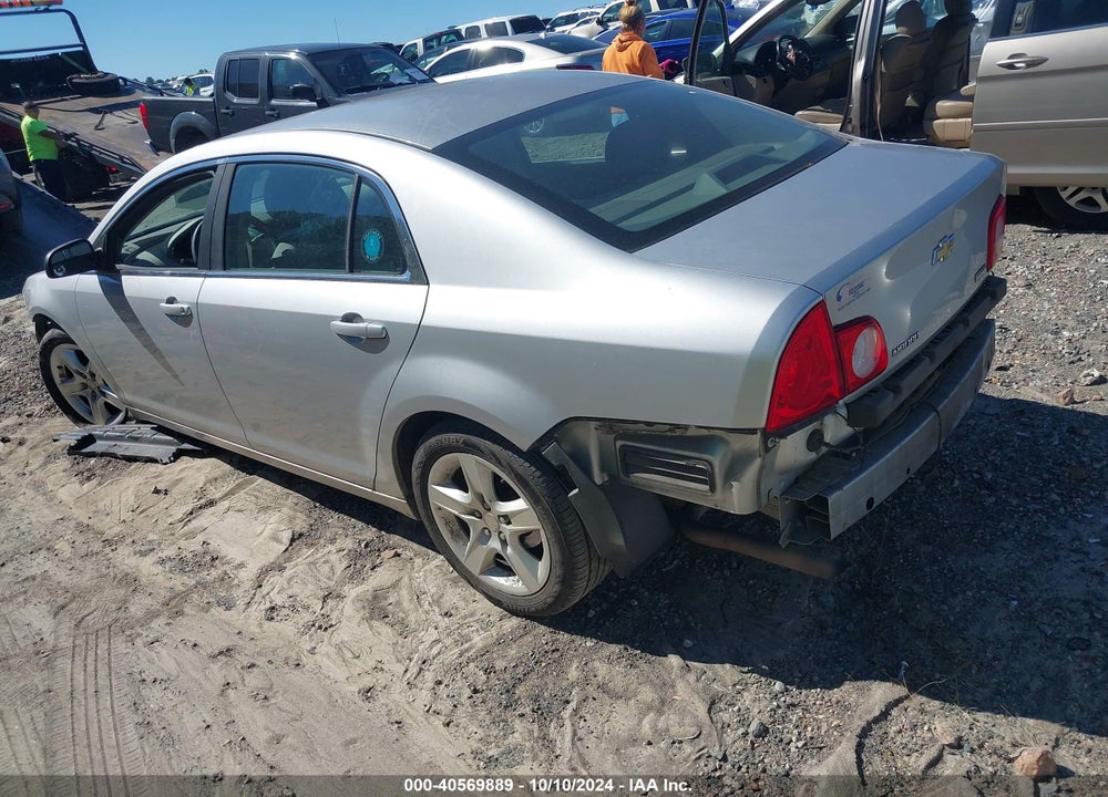 2011 CHEVROLET MALIBU LS VIN: 1G1ZA5EU3BF362054