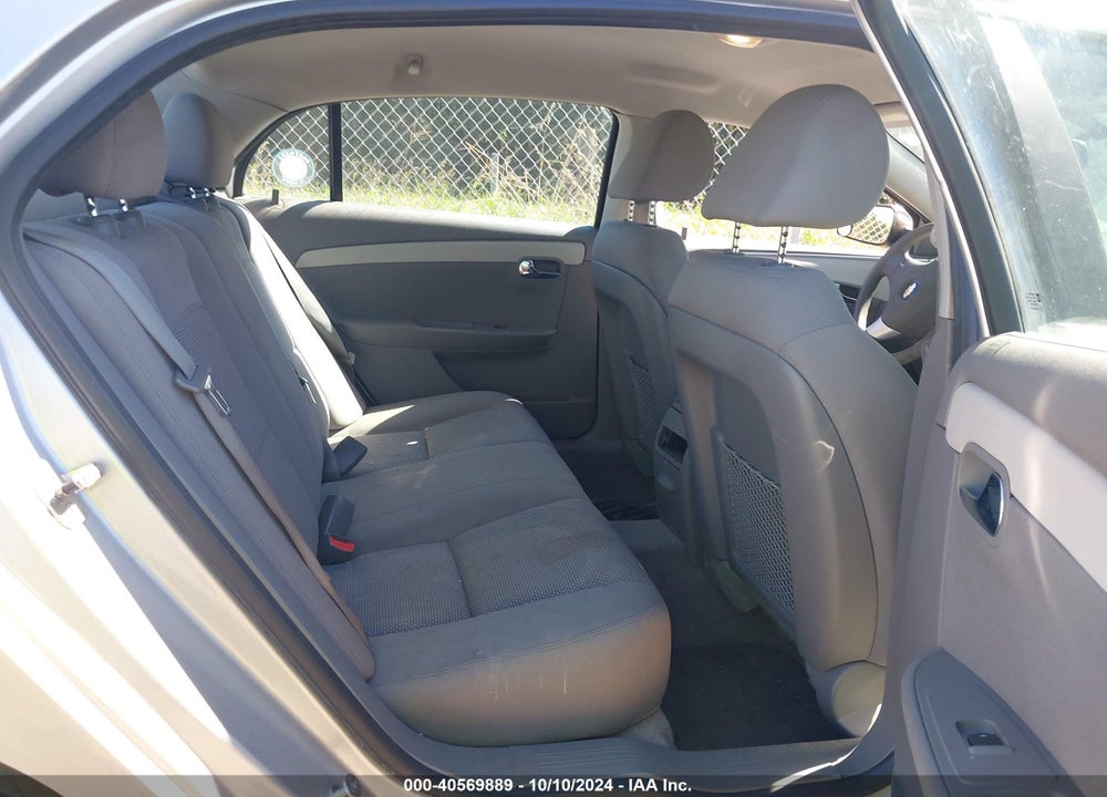 2011 CHEVROLET MALIBU LS VIN: 1G1ZA5EU3BF362054