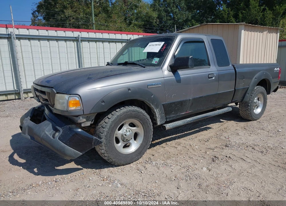 2007 FORD RANGER FX4 LEVEL II/FX4 OFF-ROAD/SPORT/XLT VIN: 1FTZR45E77PA07652