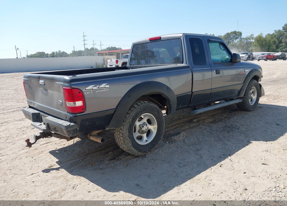 2007 FORD RANGER FX4 LEVEL II/FX4 OFF-ROAD/SPORT/XLT VIN: 1FTZR45E77PA07652