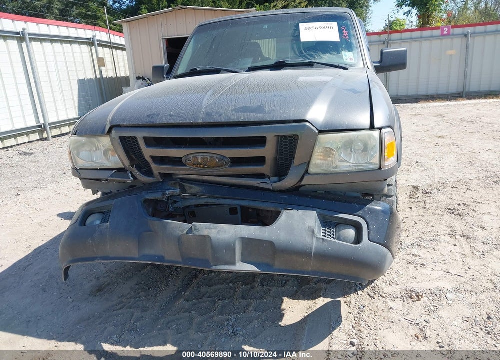 2007 FORD RANGER FX4 LEVEL II/FX4 OFF-ROAD/SPORT/XLT VIN: 1FTZR45E77PA07652