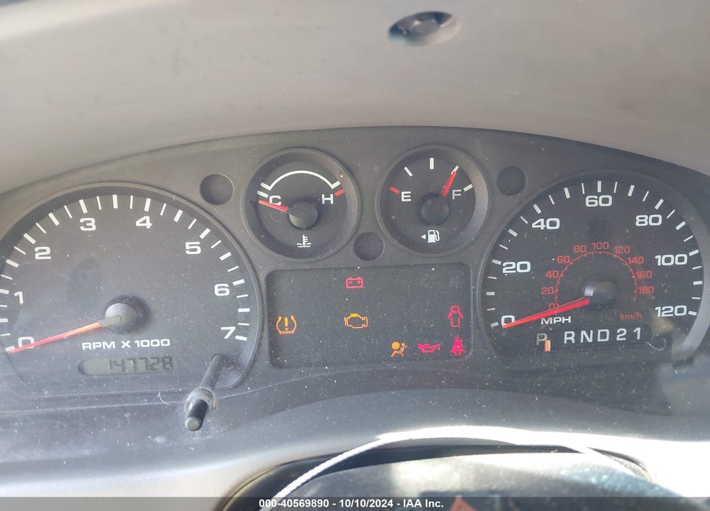 2007 FORD RANGER FX4 LEVEL II/FX4 OFF-ROAD/SPORT/XLT VIN: 1FTZR45E77PA07652