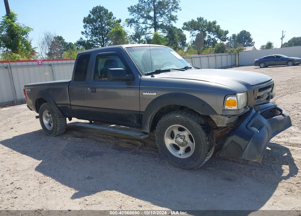2007 FORD RANGER FX4 LEVEL II/FX4 OFF-ROAD/SPORT/XLT VIN: 1FTZR45E77PA07652