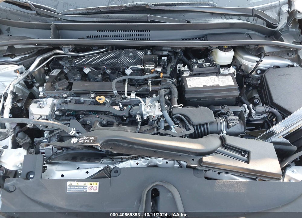 2024 TOYOTA COROLLA LE VIN: 5YFB4MDE6RP168433
