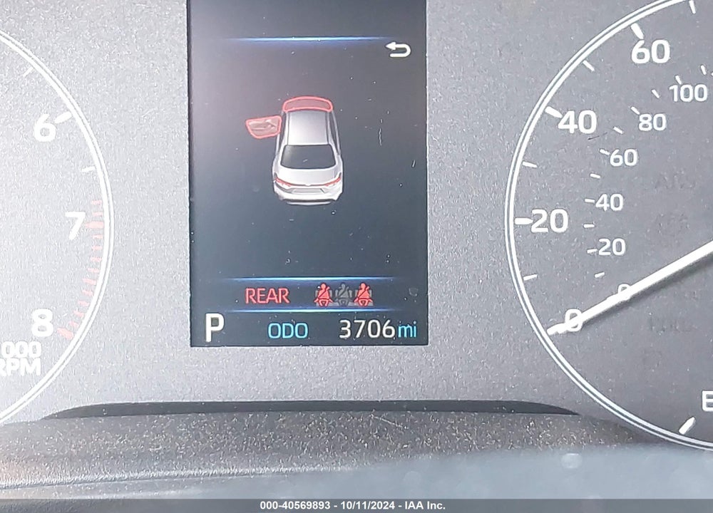 2024 TOYOTA COROLLA LE VIN: 5YFB4MDE6RP168433
