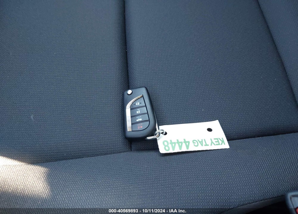 2024 TOYOTA COROLLA LE VIN: 5YFB4MDE6RP168433