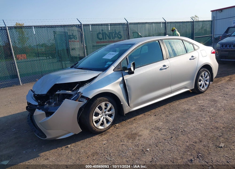 2024 TOYOTA COROLLA LE VIN: 5YFB4MDE6RP168433