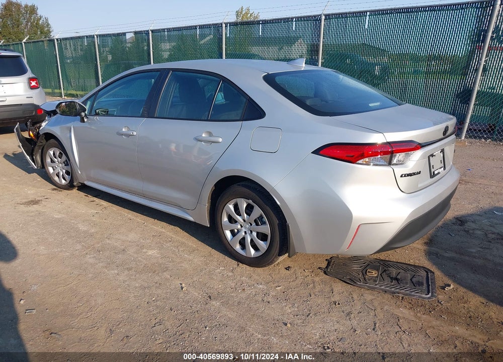 2024 TOYOTA COROLLA LE VIN: 5YFB4MDE6RP168433